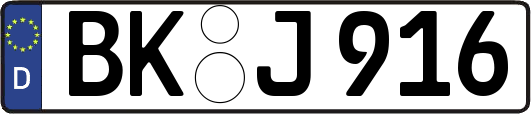 BK-J916
