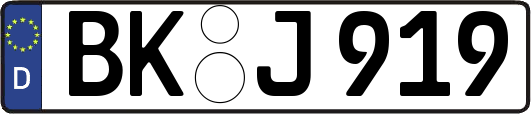 BK-J919