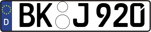 BK-J920