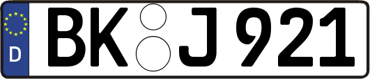 BK-J921