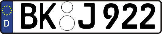 BK-J922