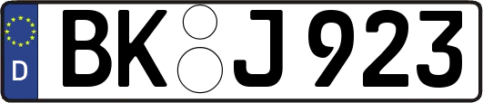 BK-J923