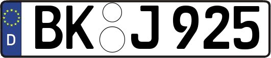 BK-J925