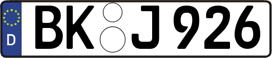 BK-J926