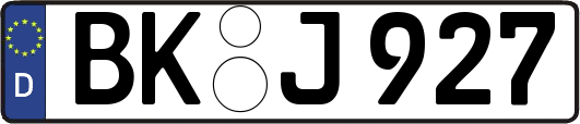 BK-J927
