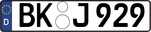 BK-J929