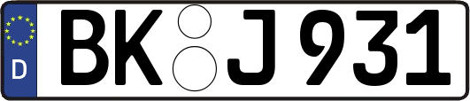 BK-J931