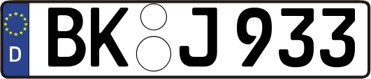 BK-J933