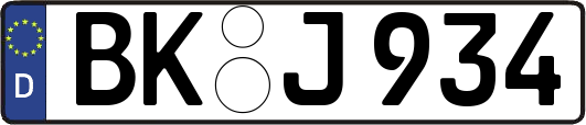 BK-J934
