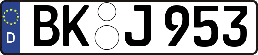 BK-J953