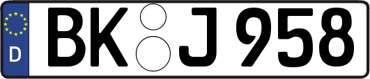 BK-J958