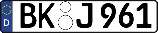 BK-J961