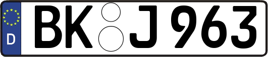 BK-J963
