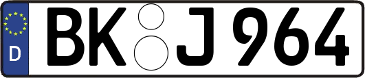 BK-J964