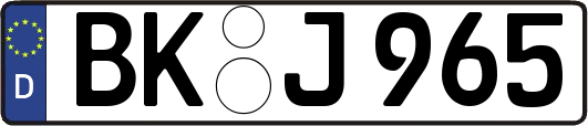 BK-J965