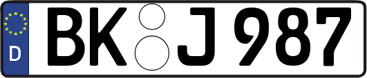 BK-J987