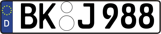 BK-J988