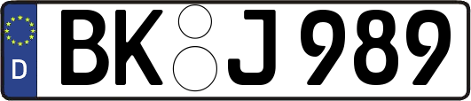 BK-J989