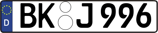 BK-J996