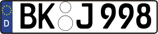 BK-J998
