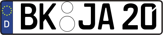 BK-JA20