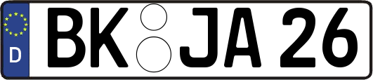 BK-JA26
