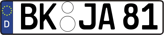 BK-JA81
