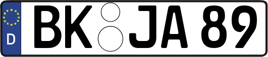 BK-JA89