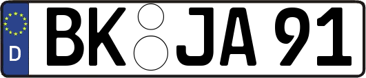 BK-JA91