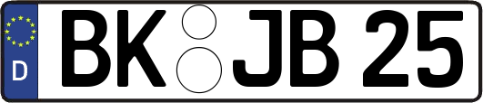BK-JB25