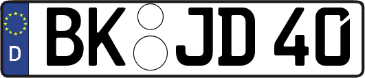BK-JD40