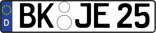 BK-JE25