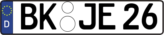 BK-JE26