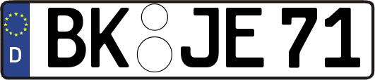 BK-JE71