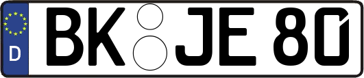 BK-JE80