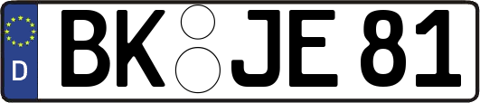 BK-JE81