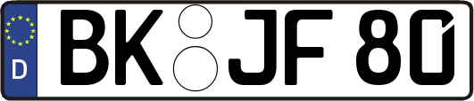 BK-JF80