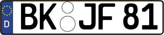 BK-JF81