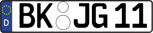 BK-JG11