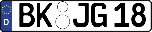 BK-JG18