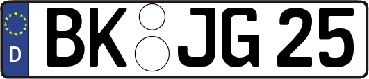 BK-JG25