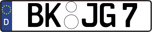 BK-JG7