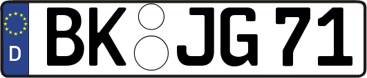 BK-JG71