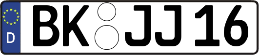 BK-JJ16