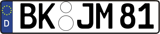 BK-JM81
