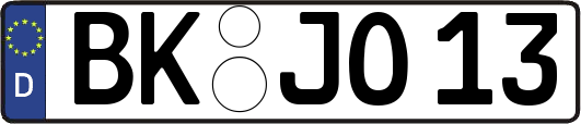 BK-JO13