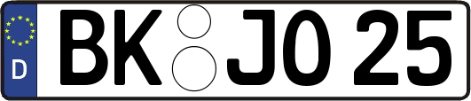 BK-JO25