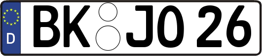 BK-JO26