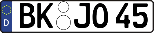BK-JO45