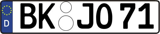 BK-JO71